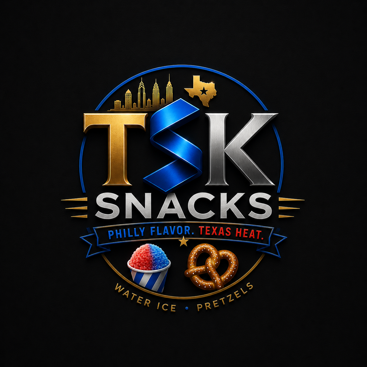 TSK Snacks — Philly Flavor, Texas Heat